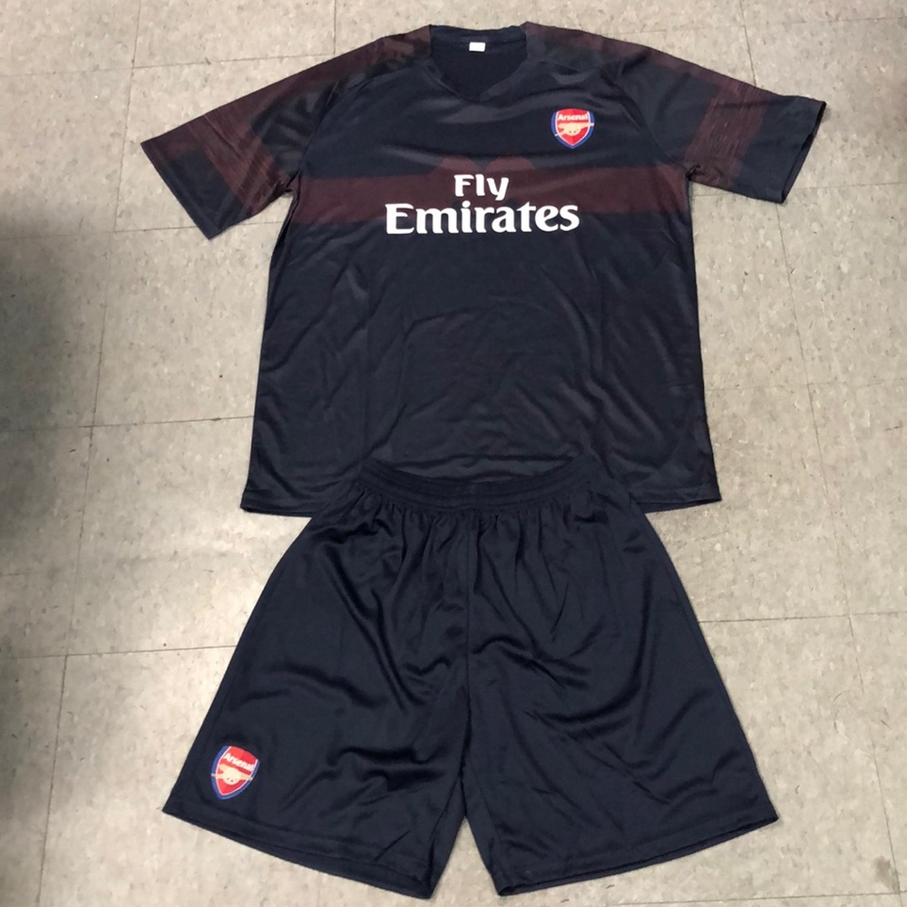 Arsenal away navy set size XL